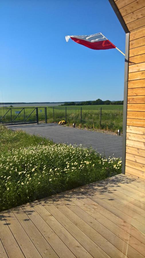 Blekitny Domek Ujście-Darłowskie Esterno foto