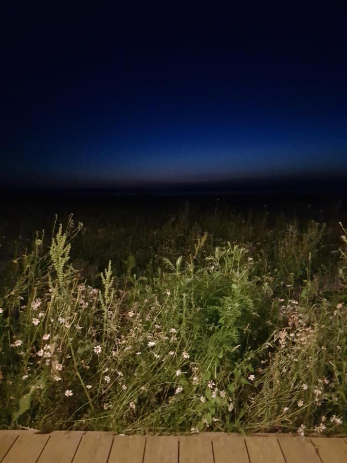 Blekitny Domek Ujście-Darłowskie Esterno foto